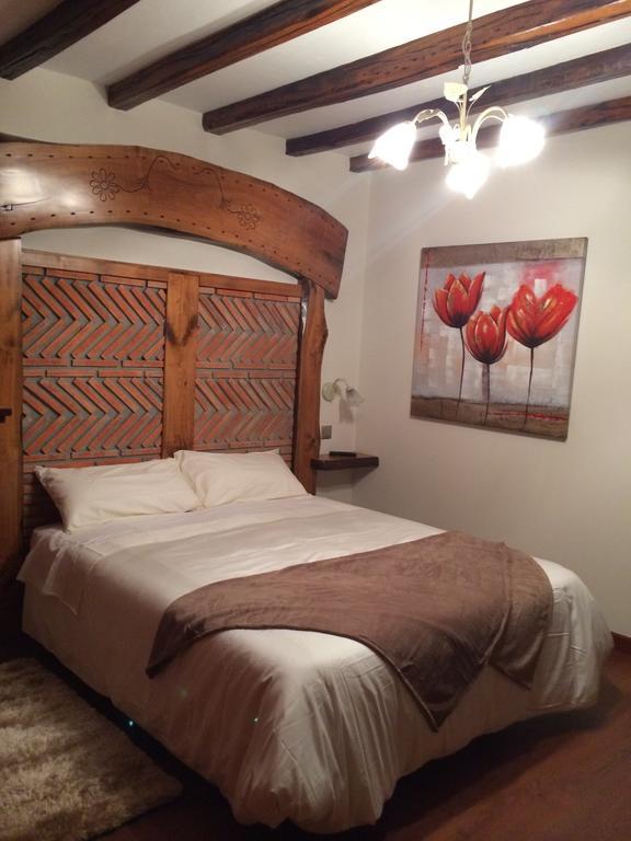 Posada El Molino De Cadalso Cereceda  Ruang foto